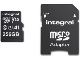 Cartão de Memória MicroSD INTEGRAL 100V10 (256 GB)