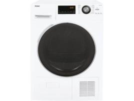 Máquina de Secar Roupa HAIER HD90-A636-E (9 kg - Bomba de Calor - Branco)