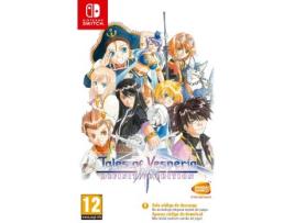 Jogo Nintendo Switch Tales of Vesperia (Definitive Edition)