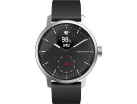 Relógio Desportivo WITHINGS Scanwatch (42mm - SpO2 - Preto)