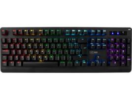 Teclado Mecânico  gkb:mekan RGB X Red (PT)