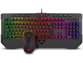 Teclado + Rato Gaming 1LIFE Spike PT RGB