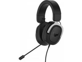 Auscultadores Gaming com fio ASUS TUF H3 (Over Ear - Microfone - Multiplataforma)