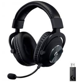 Auscultadores Logitech Pro X Wireless Lightspeed - Preto