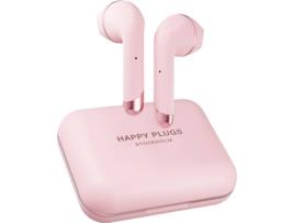 Auriculares Bluetooth True Wireless HAPPY PLUGS AIR 1 Plus (In Ear - Rosa)