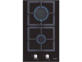 Placa de Gás CATA SCI 3002 BK (Gás Natural - 30 cm - Preto)