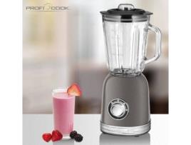 Liquidificadora cinza 800 W, da 