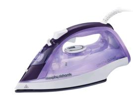 Ferro a Vapor MORPHY RICHARDS 300301 (Jato vapor: 115 g/min - Base: Cerâmica)