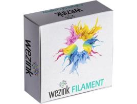 Filamento PLA Wezink 1.75mm 1KG Preto