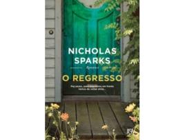 Livro O Regresso de Nicholas Sparks