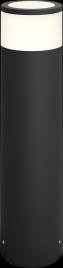 Aplique exterior ECONIC PRETO