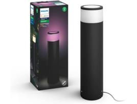 Pedestal Exterior PHILIPS HUE Calla (Luz branca e cor - Metal)