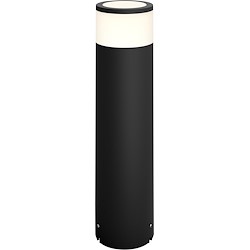 Aplique exterior ECONIC PRETO