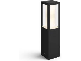 Candeeiro Exterior PHILIPS HUE Impress (Luz branca e cor - Vidro - 1,6 kg)