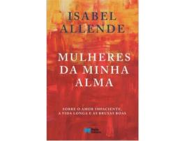 Livro Mulheres da minha alma de Isabel Allende
