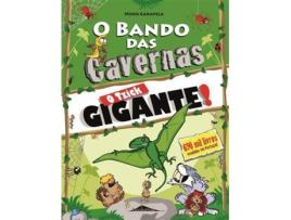 Livro O Bando das Cavernas N.º 31 de Nuno Caravela