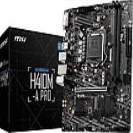 Placa Mãe MSI H410M-PRO mATX LGA1200