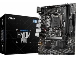Placa Mãe  H410M-PRO mATX LGA1200