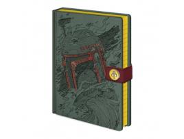 Caderno  BOBA Boba Fett Art