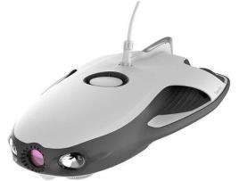 Drone Aquático POWERVISION PowerRay Explorer (4K - Autonomia: Até 4 horas - Cinzento)