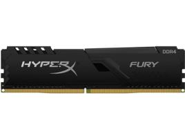 Memória RAM KINGSTON HyperX Fury (1 x 16 GB - 2400 MHz - CL 15 - Preto)