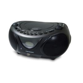 METRONIC Rádio CD, MP3 Bluetooth, Preto