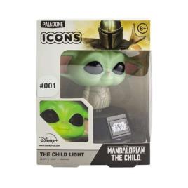 Luminária Baby Yoda The Mandalorian Icons (10 cm)