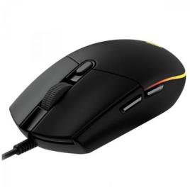 Rato com Fio Logitech G203 RGB Lightsync - Preto