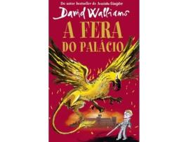 Livro A Fera do Palácio de David Walliams