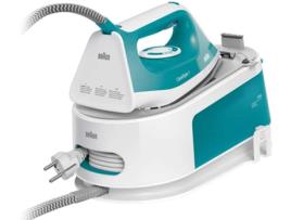 Ferro com Caldeira BRAUN Carestyle 1 IS1013GR (Pressão: 6 bar - Jato de vapor 350 gr/min)