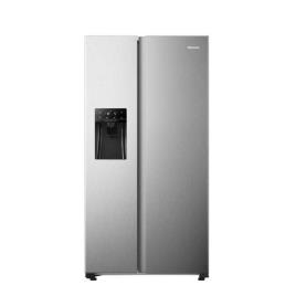 Frigorífico Hisense RS650N4AC2  Aço inoxidável