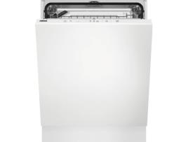 Máquina de Lavar Loiça Encastre ENCASTRE ZANUSSI ZDLN5531 (13 Conjuntos - 59.6 cm - Painel Branco)