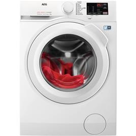 Máquina de Lavar Roupa 1200 RPM (Classe A+++) 8kg L6FBI827 (Branco) - AEG