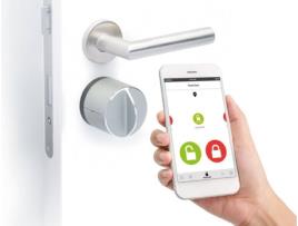 V3 Smart Lock Euro Bluetooth Z-Wave (sem canhão)