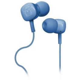 Auriculares com Fio  Pinguim (In Ear - Azul)