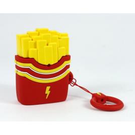 Mojipower - Bolsa para AirPods Fries