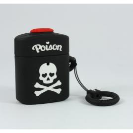 Mojipower - Bolsa para AirPods Poison