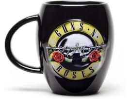 Caneca GUNS N'ROSES Logo Oval Coffee Mug