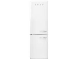 Frigorífico Combinado SMEG FAB32LWH5 (No Frost - 196.8 cm - 331 L - Branco) 