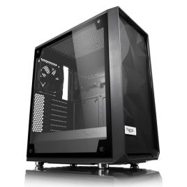 Caixa ATX  Meshify C Preto Vidro Temperado TR