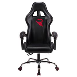 SUBSONIC Cadeira Gaming Raiden E-Sports, Pele Sintética, Preto e Vermelho