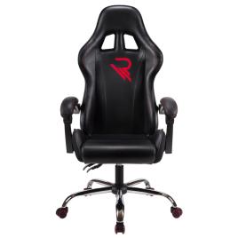 SUBSONIC Cadeira Gaming Raiden E-Sports, Pele Sintética, Preto e Vermelho