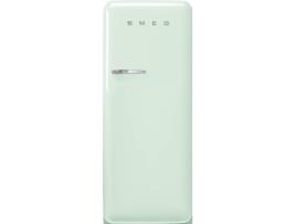 Frigorífico SMEG Anni 50 FAB28RPG5 (Estático - 153 cm - 270 L ¿ Verde Água)