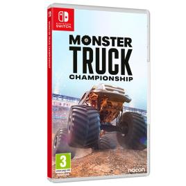 JOGO NINTENDO SWITCH MONSTER TRUCK
