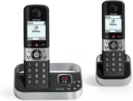 Telefone Fixo Duo ALCATEL F890 Preto