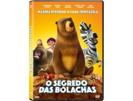 DVD O Segredo Das Bolachas