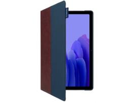 Capa Tablet Samsung Galaxy Tab A7  V11T59C35 Castanho e Azul