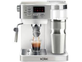 Máquina de Café Manual SOLAC CE4497 S92011600 (20 bar - Café moído)