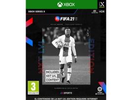 Jogo Xbox Series X FIFA 21 Next Level Edition C/Steelbook