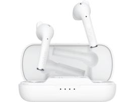 Auriculares Bluetooth True Wireless  Plus (In Ear - Branco)